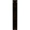Ekena Millwork Traditional Wrought Iron Bracket, (Triple center brace), Antiqued Bronze 2"W x 10"D x 12"H BKTM02X10X12TTRABZ - alternate 7
